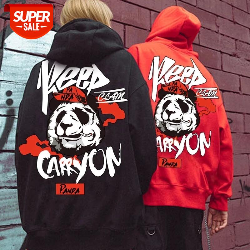 SEVEYFAN 2021 Men's Hip Hop Hoodie Pullover Men's Sweatshirt Panda Cartoon Fall Winter Warm Hoodie Fashion Trend Street #bN3l, Black
SEVEYFAN 2021 Men's Hip Hop Hoodie Pullover Men's Sweatshirt Panda Cartoon Fall Winter Warm Hoodie Fashion Trend Street #bN3l, Black