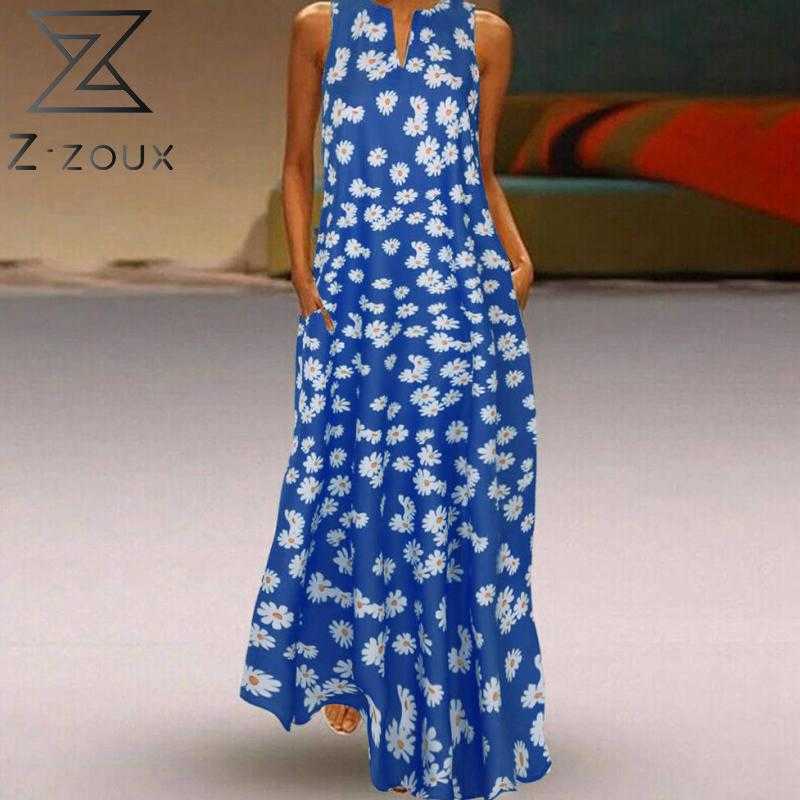 Women Dress V-Neck Sleeveless Print Dresses Plus Size Vintage Sexy Long White Flowers Summer Clothes 210524
Women Dress V-Neck Sleeveless Print Dresses Plus Size Vintage Sexy Long White Flowers Summer Clothes 210524