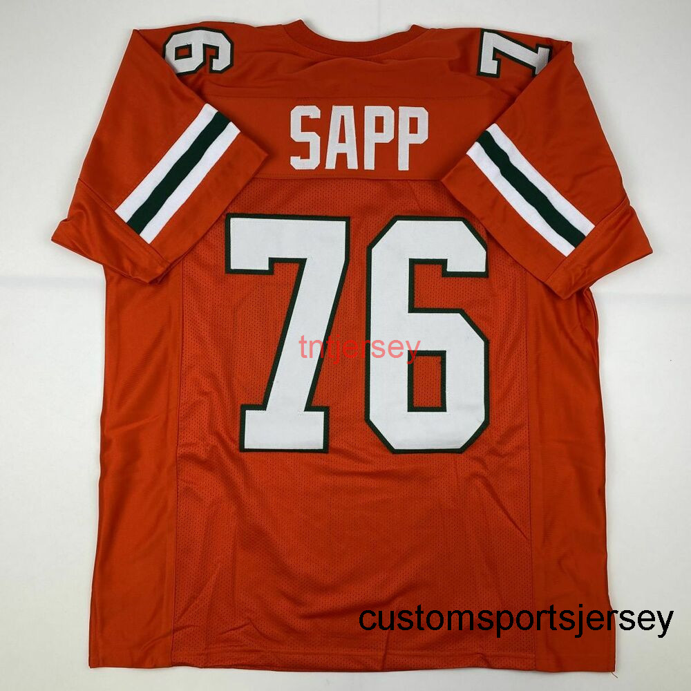 CHEAP CUSTOM New WARREN SAPP Miami Orange College Stitched Football Jersey ADD ANY NAME NUMBER, Black
CHEAP CUSTOM New WARREN SAPP Miami Orange College Stitched Football Jersey ADD ANY NAME NUMBER, Black