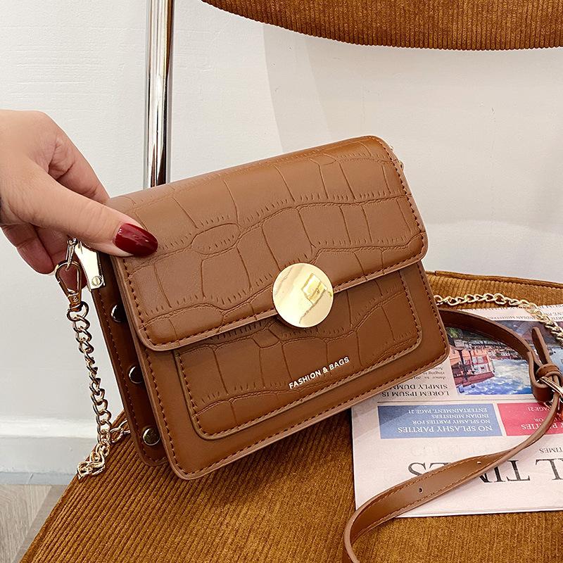 Fashion Stone Pattern Shoulder Bags For Women's Designer Handbags High Quality Pu Leather Women Totes Ladies Crossbody Bag, Black
Fashion Stone Pattern Shoulder Bags For Women's Designer Handbags High Quality Pu Leather Women Totes Ladies Crossbody Bag, Black