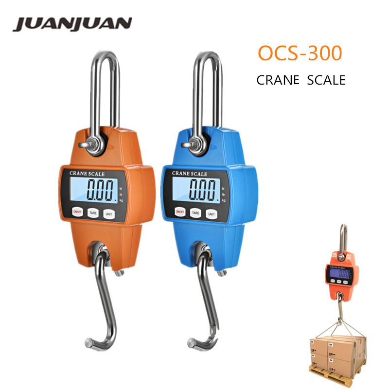 300kg Mini Crane Scale Portable LCD Electronic Digital Industrial Crane Scale Heavy Duty Hanging Weighting Hook Scales 40% off
300kg Mini Crane Scale Portable LCD Electronic Digital Industrial Crane Scale Heavy Duty Hanging Weighting Hook Scales 40% off