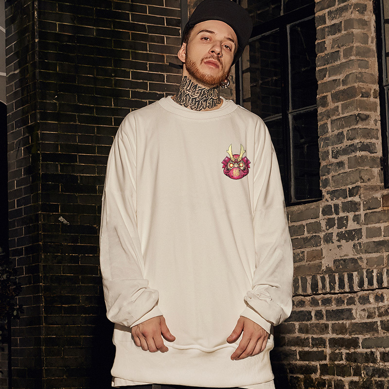 ZAZOMDE Sweatshirts Men Cool Men Hip Hop Hoodies Japanese Casual Sweatshirts Streetwear Men Pullover Harajuku Devil Hoodie Male 201126