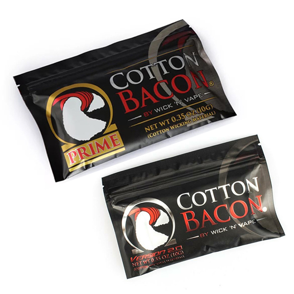 100% Organic Cotton the newest COTTON BACON 2.0 Prime Gold version For DIY RDA RBA Atomizers Heating Coil Wire E Cigarette Vaporizers
100% Organic Cotton the newest COTTON BACON 2.0 Prime Gold version For DIY RDA RBA Atomizers Heating Coil Wire E Cigarette Vaporizers
