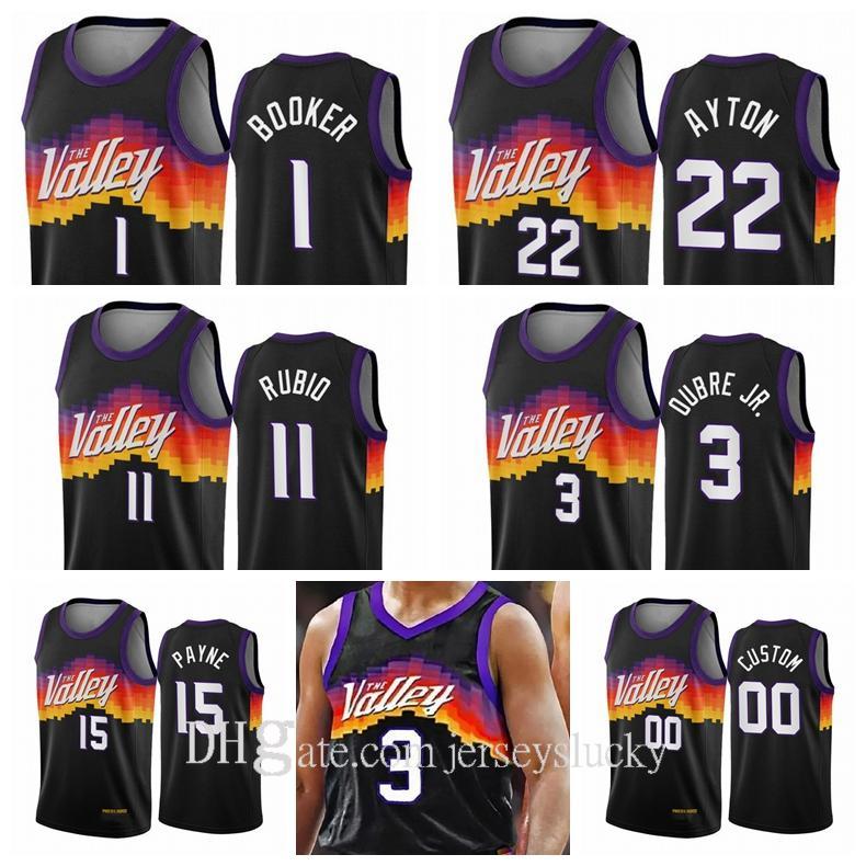 PhoenixSunsMen DevinBooker DeAndreAyton 3 Chris Paul 2020/21 Swingman City Basketball Jersey Black Icon Edition, Black;red
PhoenixSunsMen DevinBooker DeAndreAyton 3 Chris Paul 2020/21 Swingman City Basketball Jersey Black Icon Edition, Black;red