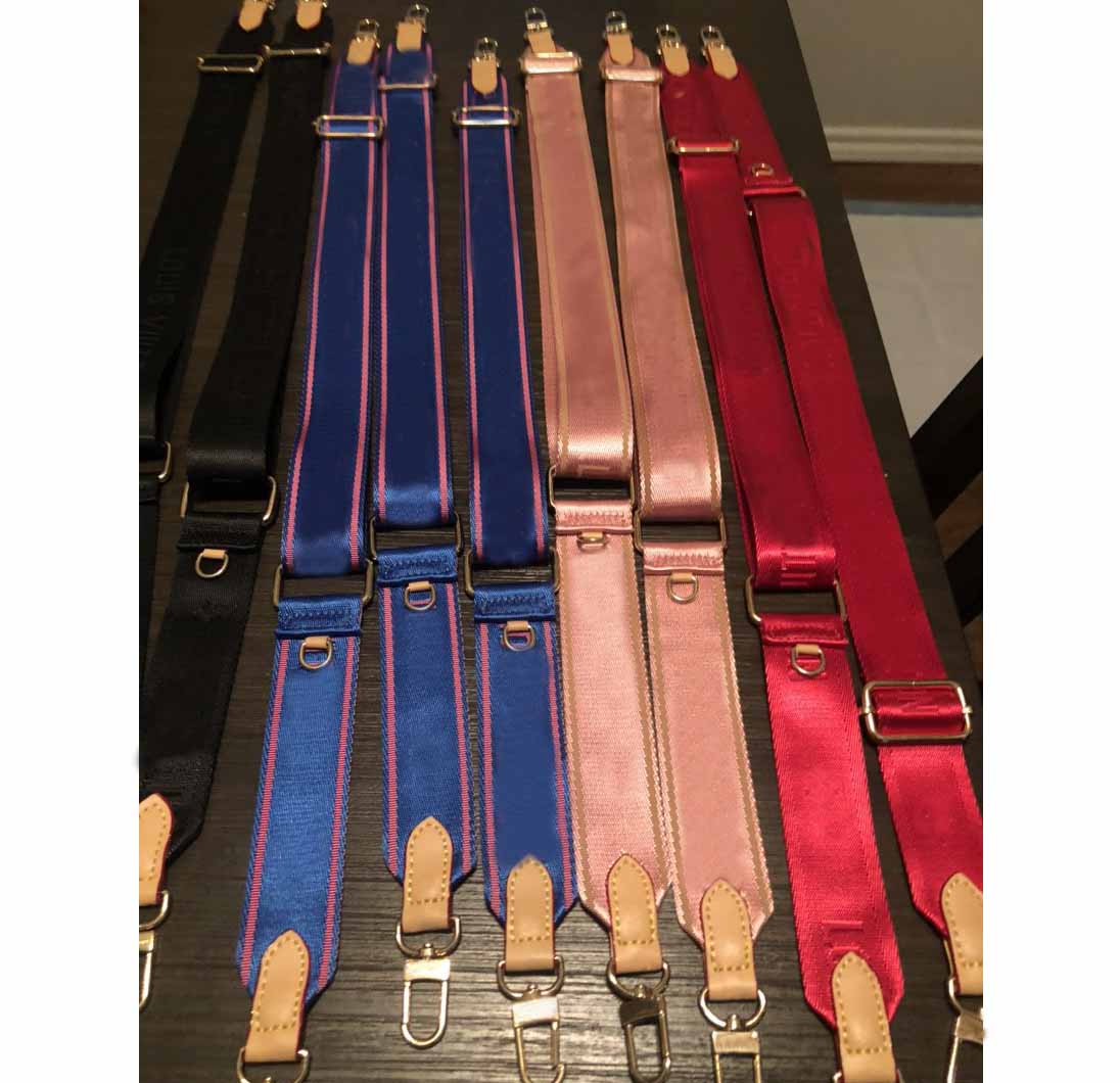 Novelty items Shoulder Straps For 3 Piece Set Bags Cabinet Door Organizers Hanging Rope Women Crossbody Canvas Bag Parts Strap Blak Blue Green HH21-329
Novelty items Shoulder Straps For 3 Piece Set Bags Cabinet Door Organizers Hanging Rope Women Crossbody Canvas Bag Parts Strap Blak Blue Green HH21-329