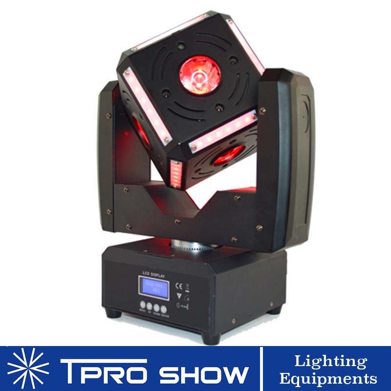 Effects Mini Cube LED Moving Head Beam Lighting 6x12W RGBW 4in1 DJ SMD RGB 3in1 Disco Light Snake Eye MHB612S
Effects Mini Cube LED Moving Head Beam Lighting 6x12W RGBW 4in1 DJ SMD RGB 3in1 Disco Light Snake Eye MHB612S