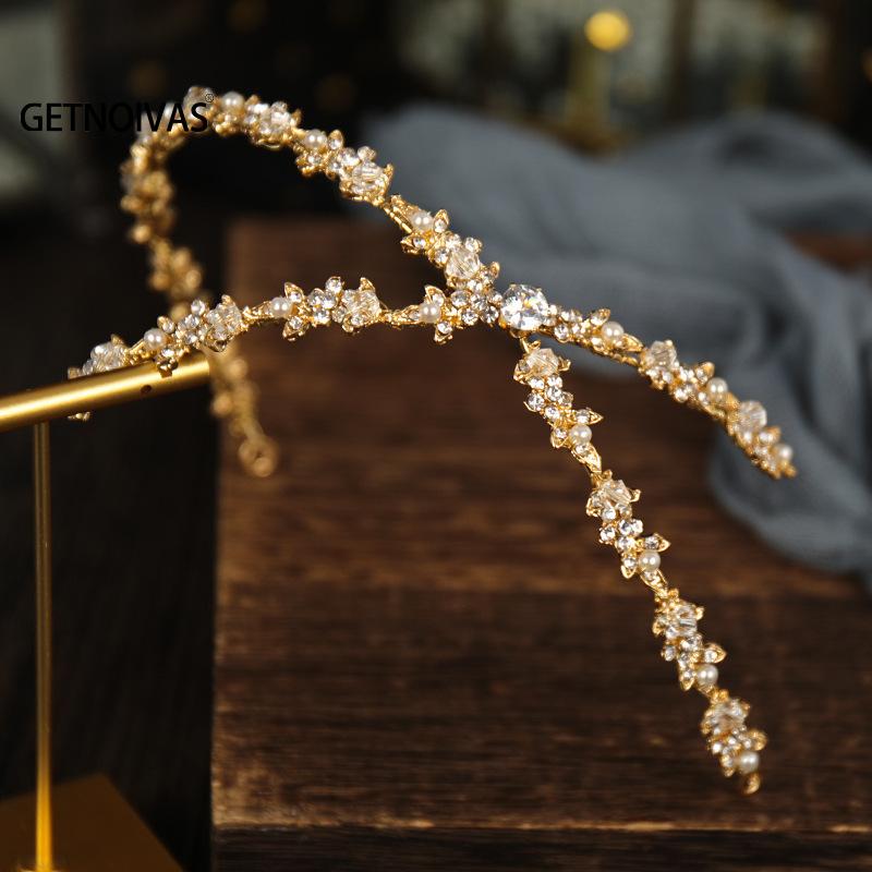 Hair Clips & Barrettes Double Row Cross Headband Luxury Shiny Rhinestone Inlaid For Female Wedding Birthday Accessories SL, Golden;silver
Hair Clips & Barrettes Double Row Cross Headband Luxury Shiny Rhinestone Inlaid For Female Wedding Birthday Accessories SL, Golden;silver