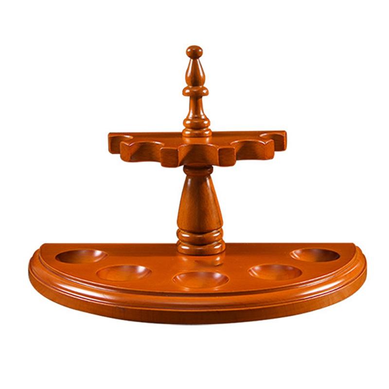 5 Tobacco Pipes Rack Smoking Pipe Accessories Rack Wooden Smoking Pipe Stand and More Practical Tobacco Pipes Holder
5 Tobacco Pipes Rack Smoking Pipe Accessories Rack Wooden Smoking Pipe Stand and More Practical Tobacco Pipes Holder
