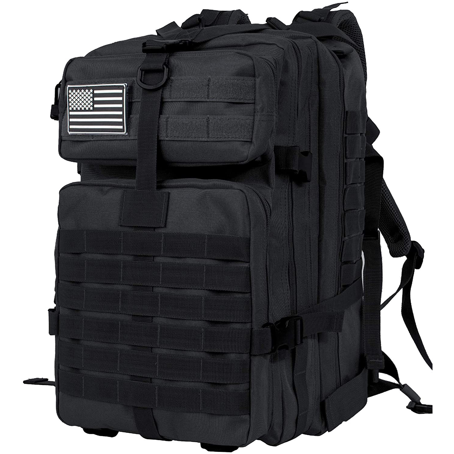 QT&QY 50L Man Tactical Backpacks Military Traveling Bags Army Outdoor 3P Assault Pack EDC Molle Pack For Trekking Hunting Bag, 43l black
QT&QY 50L Man Tactical Backpacks Military Traveling Bags Army Outdoor 3P Assault Pack EDC Molle Pack For Trekking Hunting Bag, 43l black