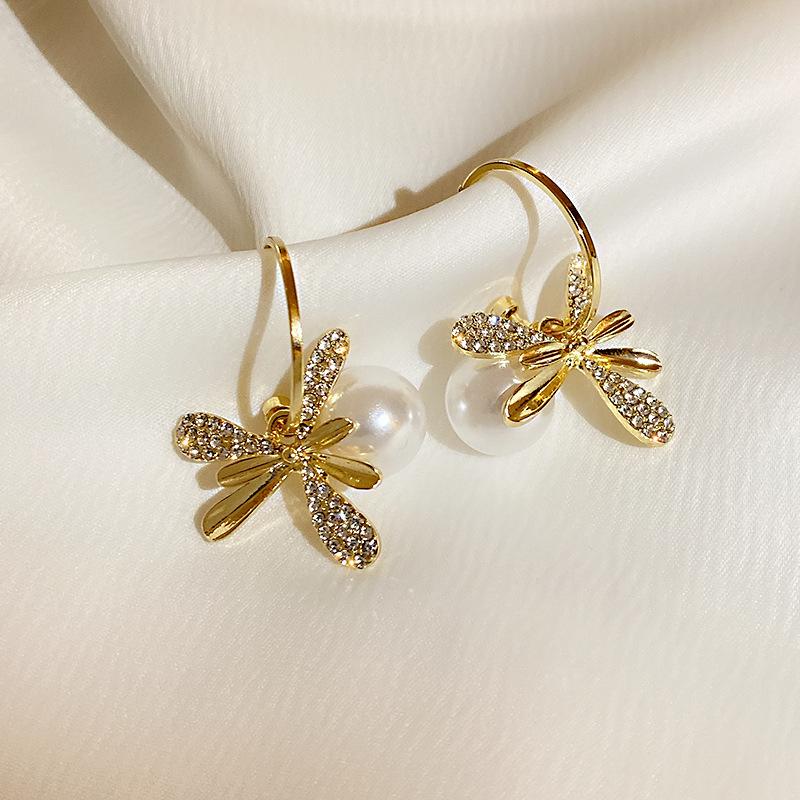Hoop & Huggie Korean Fashion Graceful Shining Rhinestone Flower Pearl Drop Earrings For Women Girls Exquisite Party Jewelry 2021
Hoop & Huggie Korean Fashion Graceful Shining Rhinestone Flower Pearl Drop Earrings For Women Girls Exquisite Party Jewelry 2021