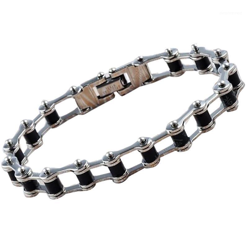 Personality Creative Bracelet Rubber Stainless Steel Men's Jewelry A Selection Of High Quality F717 Bangle
Personality Creative Bracelet Rubber Stainless Steel Men's Jewelry A Selection Of High Quality F717 Bangle
