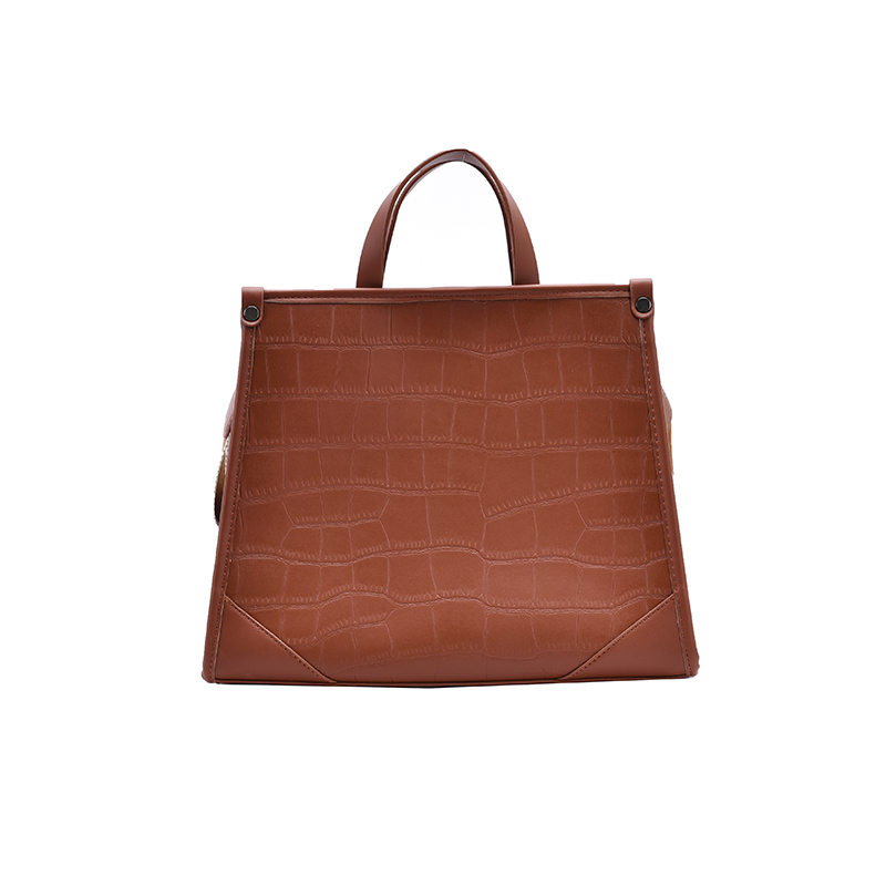 Fashion Crocodile Pattern Leather Shoulder Bags for Women Large Capacity Totes Bag Designer Handbags High Quality Crossbody Bag 210302