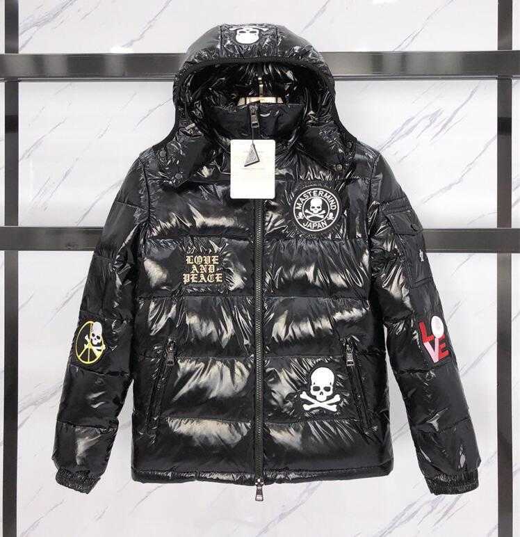 MON Top Quality Classic Brand Mens White Duck Downs Down Jacket Parkas Fashion Luxury Designer Man Womens Couples Puffer Coat Winter Warm, Black
MON Top Quality Classic Brand Mens White Duck Downs Down Jacket Parkas Fashion Luxury Designer Man Womens Couples Puffer Coat Winter Warm, Black
