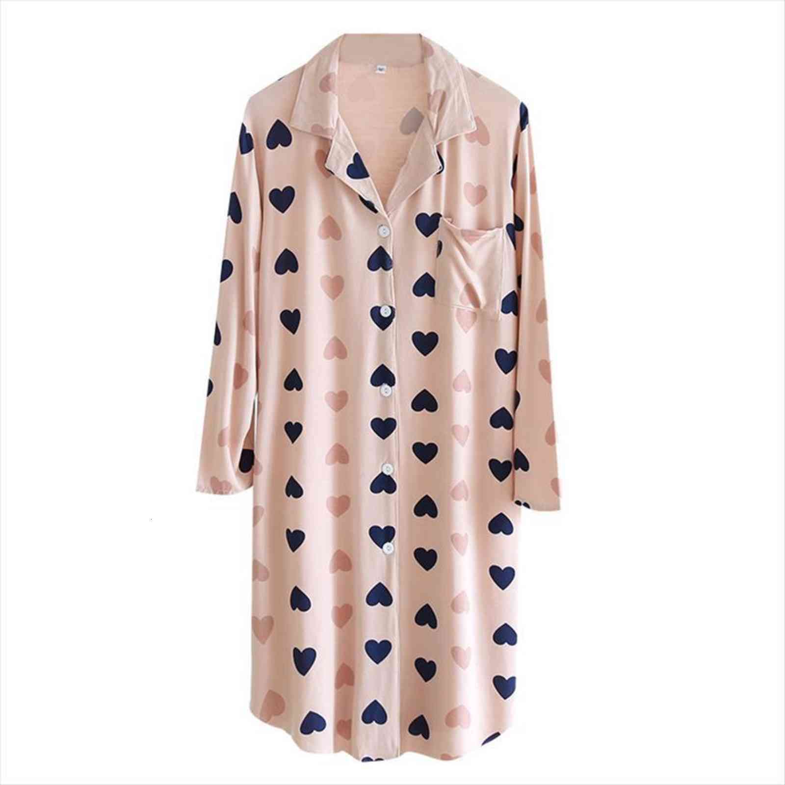 night dress spring pyjama pour women sleepwear femme nightwear modal long lengerie summer pocket cartoon cardigan sleep nuisette, Black;red
night dress spring pyjama pour women sleepwear femme nightwear modal long lengerie summer pocket cartoon cardigan sleep nuisette, Black;red