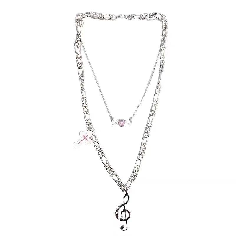 Pendant Necklaces TIMEONLY Statement Note Pink Color Cross Rhinestone Necklace Chunky Cuban Hollow Necklac For Women Ladies Jewellery
Pendant Necklaces TIMEONLY Statement Note Pink Color Cross Rhinestone Necklace Chunky Cuban Hollow Necklac For Women Ladies Jewellery