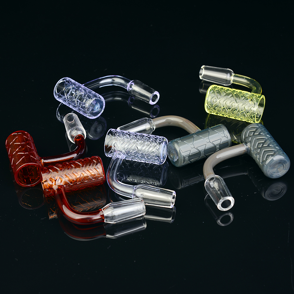 Quartz Smoking Accessories banger with deep carving pattern 20mm Bowl 72mm Length 10mm 18mm 14mm Male Female Joint Dab Rig 813
Quartz Smoking Accessories banger with deep carving pattern 20mm Bowl 72mm Length 10mm 18mm 14mm Male Female Joint Dab Rig 813
