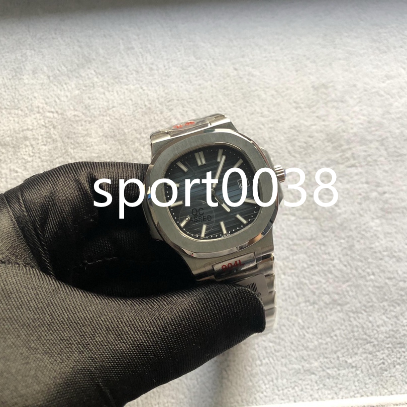 Automatic Mechanical Men Watch Blue Dial Sapphire Stainless Steel 5711 Glass Back High Quality Men's Wristwatches, Slivery;brown
Automatic Mechanical Men Watch Blue Dial Sapphire Stainless Steel 5711 Glass Back High Quality Men's Wristwatches, Slivery;brown