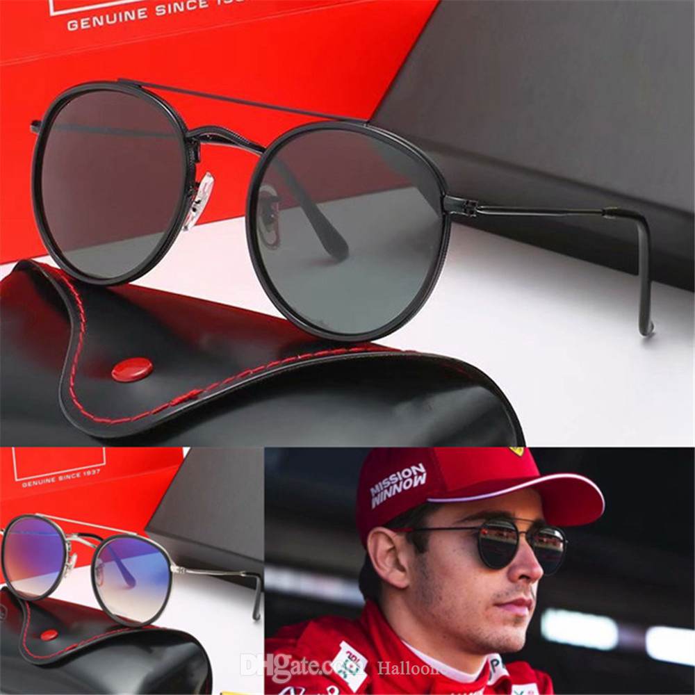 Brand designer Classic Round Polarized Sunglasses driving Eyewear Metal Gold Frame Glasses Men Women Sunglass Polaroid glass Lens, White;black
Brand designer Classic Round Polarized Sunglasses driving Eyewear Metal Gold Frame Glasses Men Women Sunglass Polaroid glass Lens, White;black