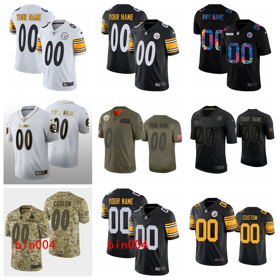 Customized Jersey Football Pittsburgh''Steelers''MEN WOMEN''NFL''YOUTH Limited Alternate 100% embroidery S, 10
Customized Jersey Football Pittsburgh''Steelers''MEN WOMEN''NFL''YOUTH Limited Alternate 100% embroidery S, 10