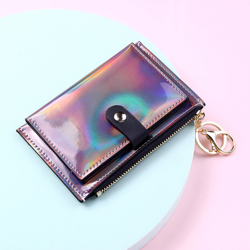 3pcs Wallets Women PU Laser Multifunctional Hasp Credit Card Holders Mix Color, Black
3pcs Wallets Women PU Laser Multifunctional Hasp Credit Card Holders Mix Color, Black
