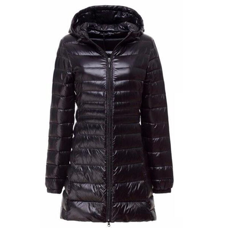 2021 New Women's Lightweight Winter Slim Long White Jacket Lady Down Coat Hooded Coats Female Jackets Plus Size 6xl 4szm, Black
2021 New Women's Lightweight Winter Slim Long White Jacket Lady Down Coat Hooded Coats Female Jackets Plus Size 6xl 4szm, Black