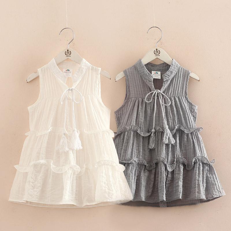 Girl's Dresses 2021 Summer Cool 3-12 Years Solid Colour Confident Princess Sleeveless White Gray Teenage Girls Layered Beach Dress Kids, Red;yellow
Girl's Dresses 2021 Summer Cool 3-12 Years Solid Colour Confident Princess Sleeveless White Gray Teenage Girls Layered Beach Dress Kids, Red;yellow
