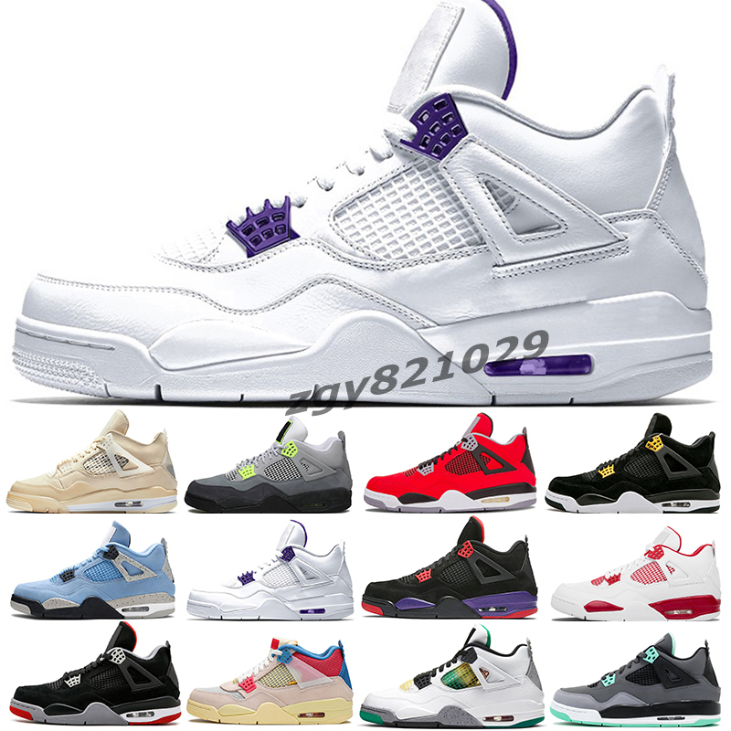 Top Lightning Men Jumpman 4 4s High Basketball Shoes Sail Bred Kaws Fire Red Thunder Taupe Haze University Blue Soft Outdoor Platform ZGY0, 25
Top Lightning Men Jumpman 4 4s High Basketball Shoes Sail Bred Kaws Fire Red Thunder Taupe Haze University Blue Soft Outdoor Platform ZGY0, 25