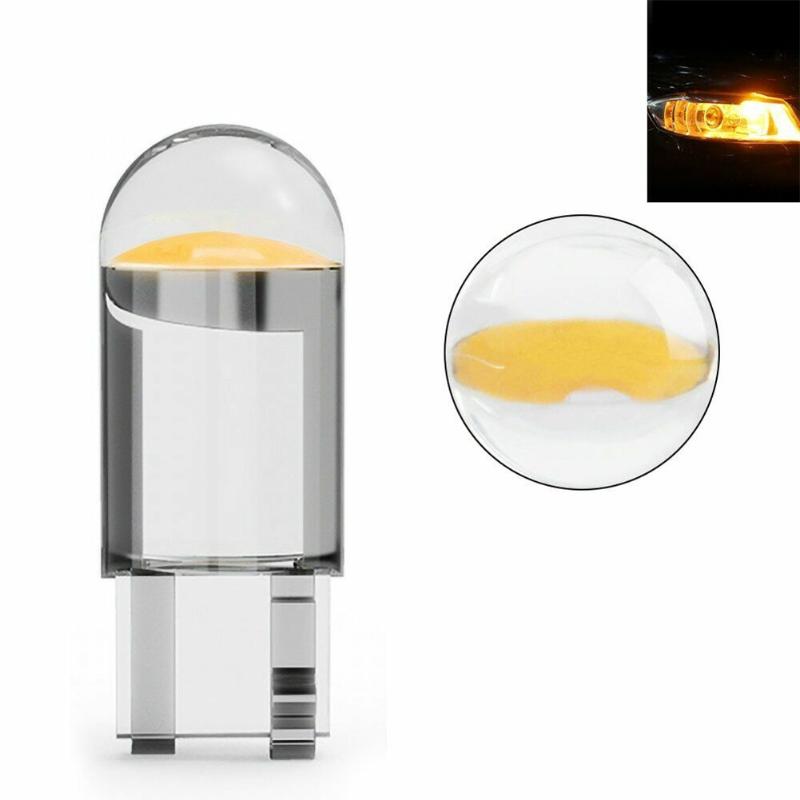 Interior&External Lights Glass T10 W5W LED Bulb License Plate Lamp Low Power Consumption 10Pcs Set
Interior&External Lights Glass T10 W5W LED Bulb License Plate Lamp Low Power Consumption 10Pcs Set