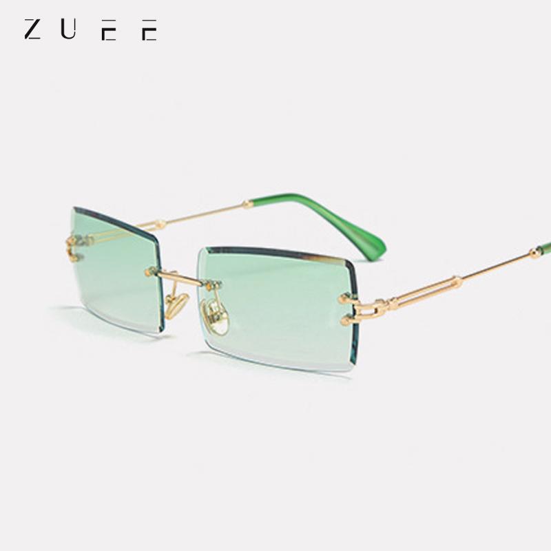 Sunglasses Fashion Rimless Gradient Sun Glasses Retro Women Brand Designer Shades Cutting Lens Ladies Frameless Eyeglasses
Sunglasses Fashion Rimless Gradient Sun Glasses Retro Women Brand Designer Shades Cutting Lens Ladies Frameless Eyeglasses