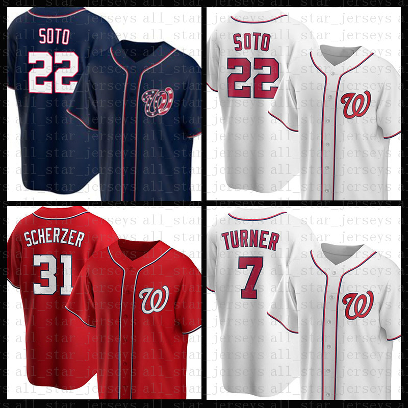 Washington Baseball Jersey Nationals Custom 22 Juan Soto 31 Max Scherzer 7 Trea Turner Bryce 6 Anthony Rendon 34 Harper 37 Stephen Strasburg, Jersey(guomin)
Washington Baseball Jersey Nationals Custom 22 Juan Soto 31 Max Scherzer 7 Trea Turner Bryce 6 Anthony Rendon 34 Harper 37 Stephen Strasburg, Jersey(guomin)