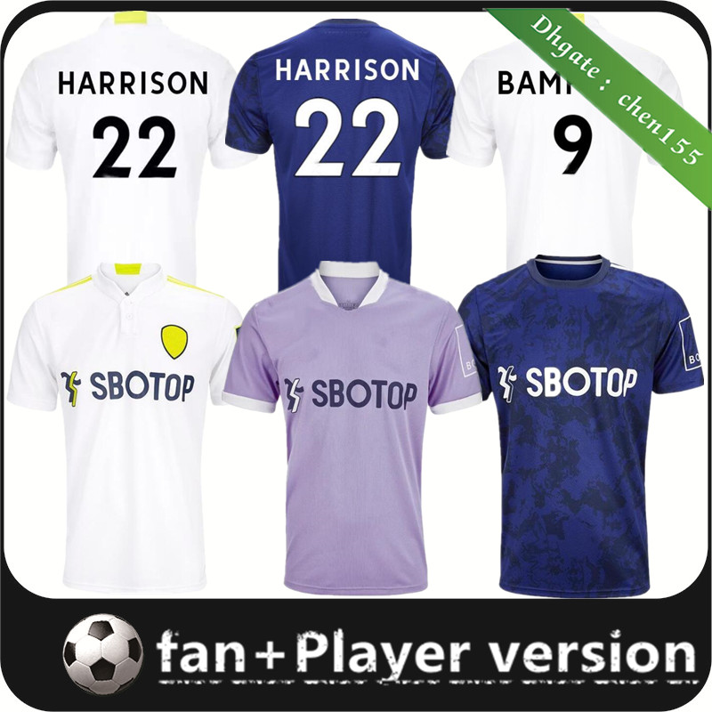 21 22 Leeds United soccer jerseys Fans player version 2021 2022 FIRPO JAMES HARRISON HERNANDEZ COSTA BAMFORD PHILLIPS RAPHINHA Men football shirt, 21/22 home
21 22 Leeds United soccer jerseys Fans player version 2021 2022 FIRPO JAMES HARRISON HERNANDEZ COSTA BAMFORD PHILLIPS RAPHINHA Men football shirt, 21/22 home