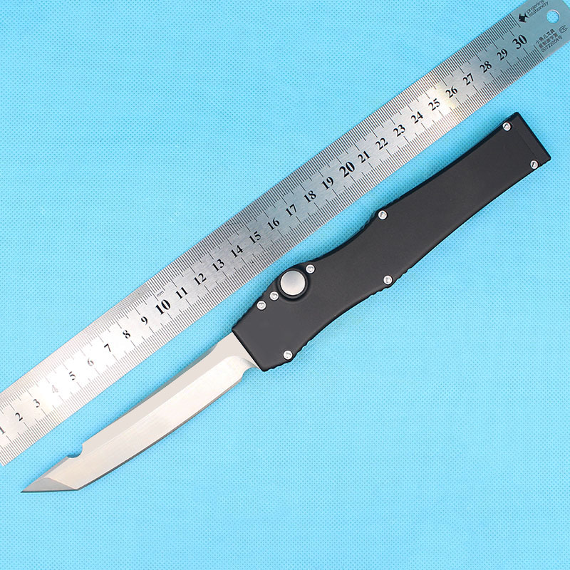 Plain Knifes Tactical Automatic T/E High Satin Edge Tanto Knife Single Blade End Knives Classic With Kydex Goxkr
Plain Knifes Tactical Automatic T/E High Satin Edge Tanto Knife Single Blade End Knives Classic With Kydex Goxkr