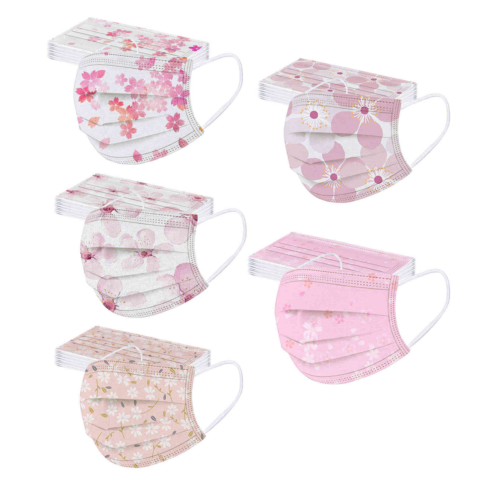 50pcs Adult Cherry Blossoms Disposable Face Mask Protection Industrial Three Layer Protective Mouth Masks Mascaras Halloween Rw3p
50pcs Adult Cherry Blossoms Disposable Face Mask Protection Industrial Three Layer Protective Mouth Masks Mascaras Halloween Rw3p