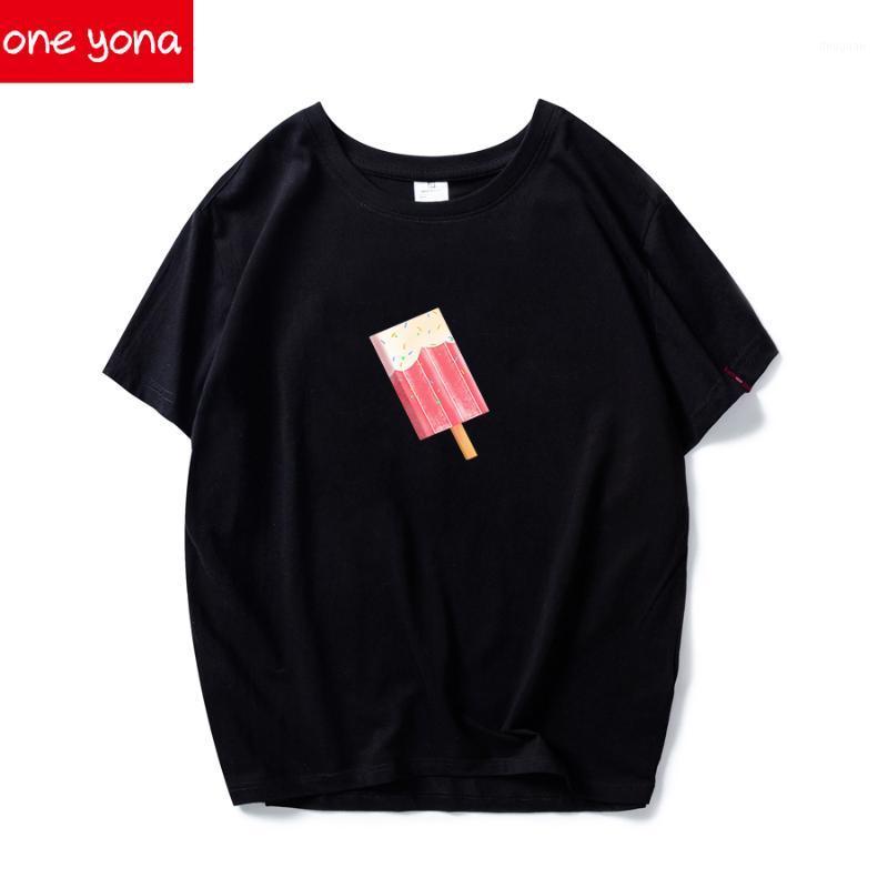 Women' T-Shirt Summer Creative Female Harajuku Street Cartoon O-neck Casual Cotton Black And White Short-sleeved Shirt
Women' T-Shirt Summer Creative Female Harajuku Street Cartoon O-neck Casual Cotton Black And White Short-sleeved Shirt