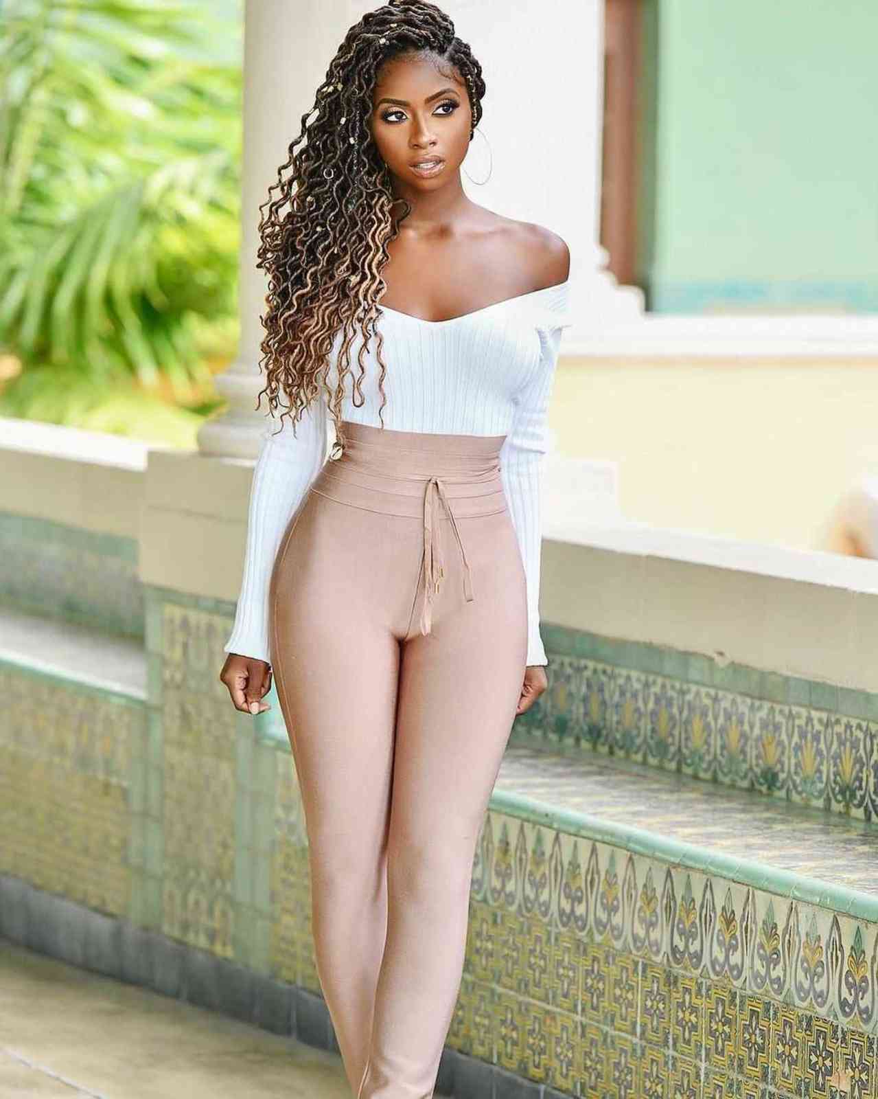 High Waist Tie-Up Bandage Pencil Pants | Casual, Sexy, Bodycon, Elegant