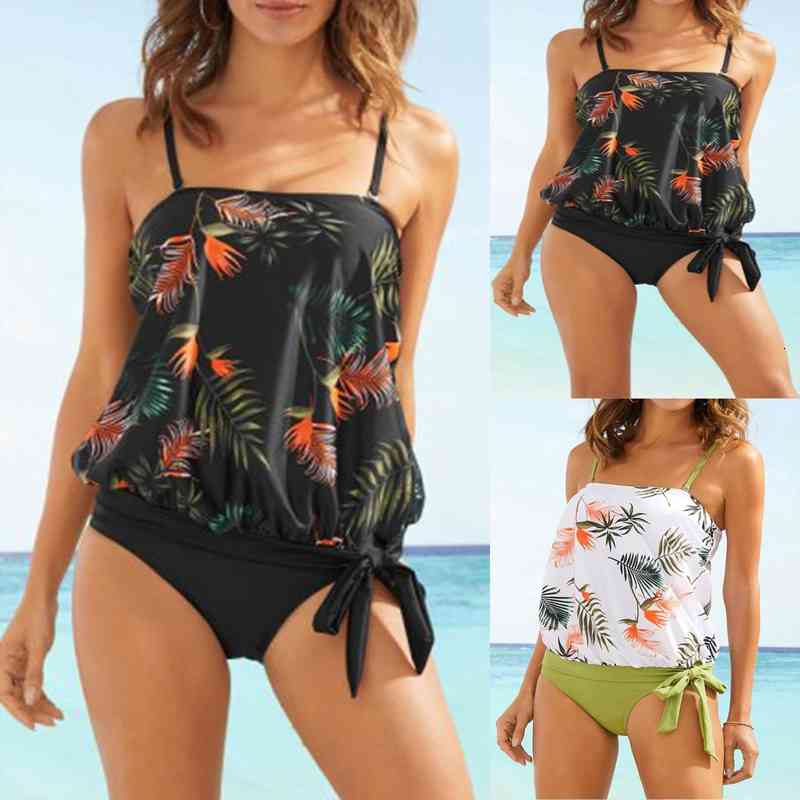 plus size tankini swimsuits women floral print high waist swimwear bathing suit female two piece tankinis beachwear biquini, White;black
plus size tankini swimsuits women floral print high waist swimwear bathing suit female two piece tankinis beachwear biquini, White;black