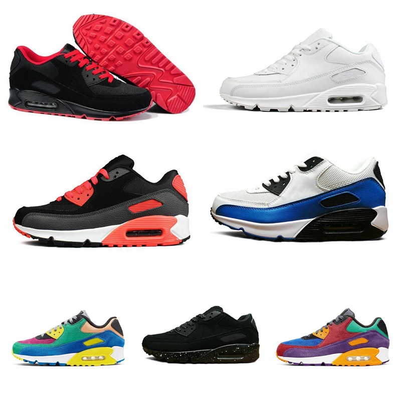 High Quality Cushion 90 Shoes Men Women Black White 90s Classic Designers Trainer Outdoor Sports Shoe 36-45
High Quality Cushion 90 Shoes Men Women Black White 90s Classic Designers Trainer Outdoor Sports Shoe 36-45