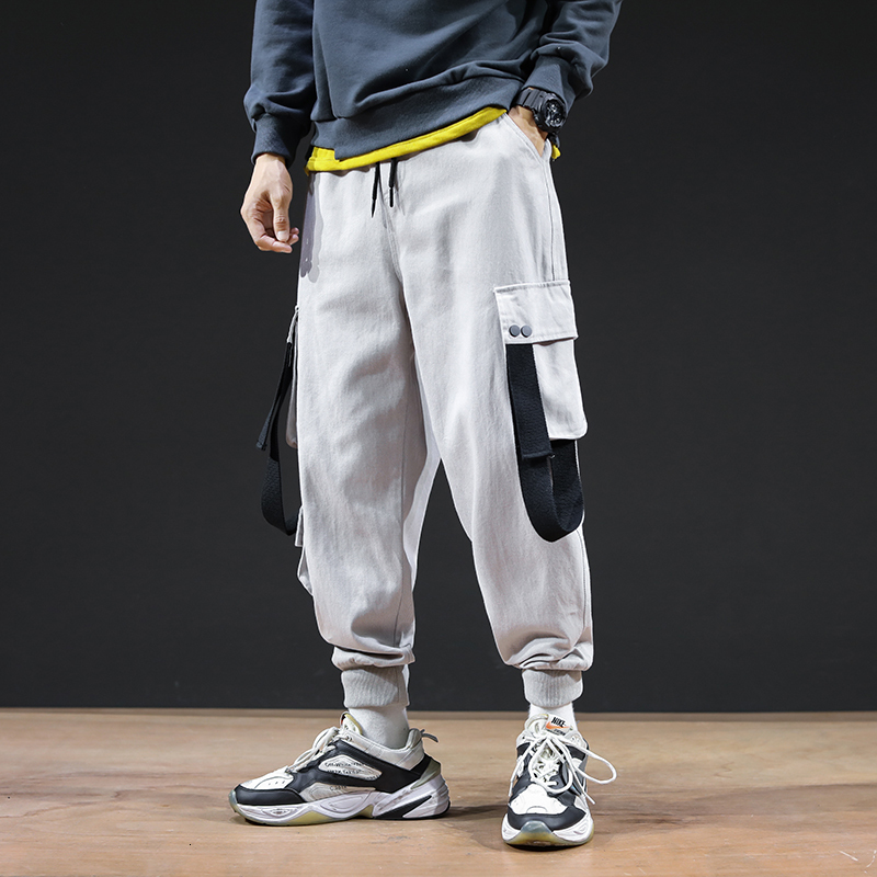 New Men Ribbons Streetwear Cargo 2021 Spring Autumn Hip Hop Joggers Pants Overalls Black Fashions Baggy Pockets Trousers 65vs Rhlk, Green
New Men Ribbons Streetwear Cargo 2021 Spring Autumn Hip Hop Joggers Pants Overalls Black Fashions Baggy Pockets Trousers 65vs Rhlk, Green