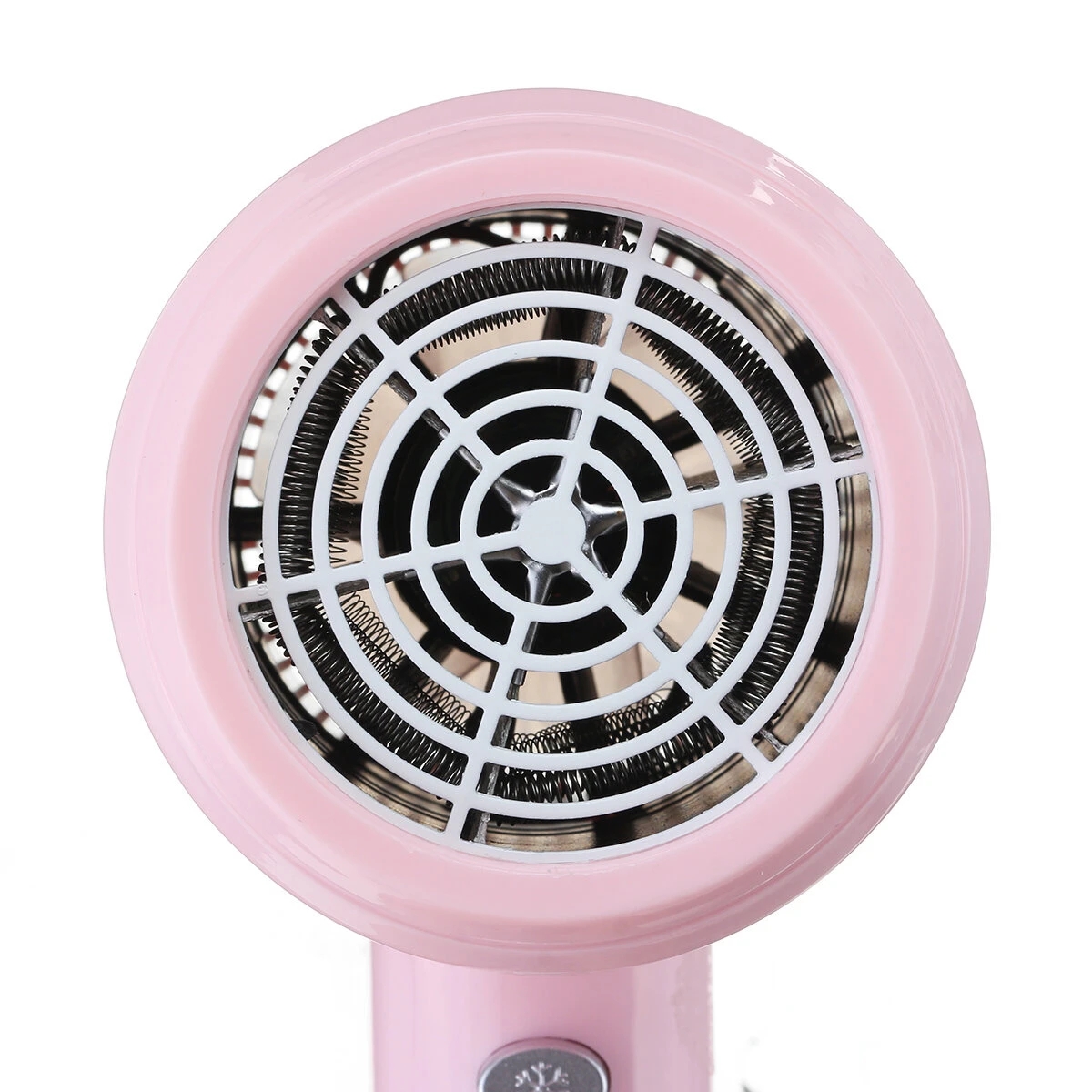 3000W Hair Dryer Professional Hairdryer with Diffuser Ionic Blow Dryer - White