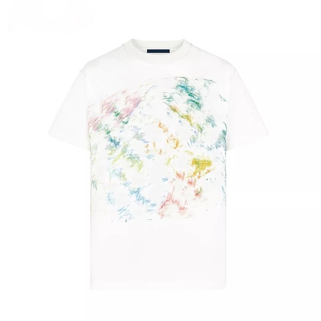 21SS Crayon graffiti Print Jacquard tee Luxury Men Women Couple Tshirt Solid Color Breathable Short Sleeve Summer Casaul Street T-Shirts, White
21SS Crayon graffiti Print Jacquard tee Luxury Men Women Couple Tshirt Solid Color Breathable Short Sleeve Summer Casaul Street T-Shirts, White