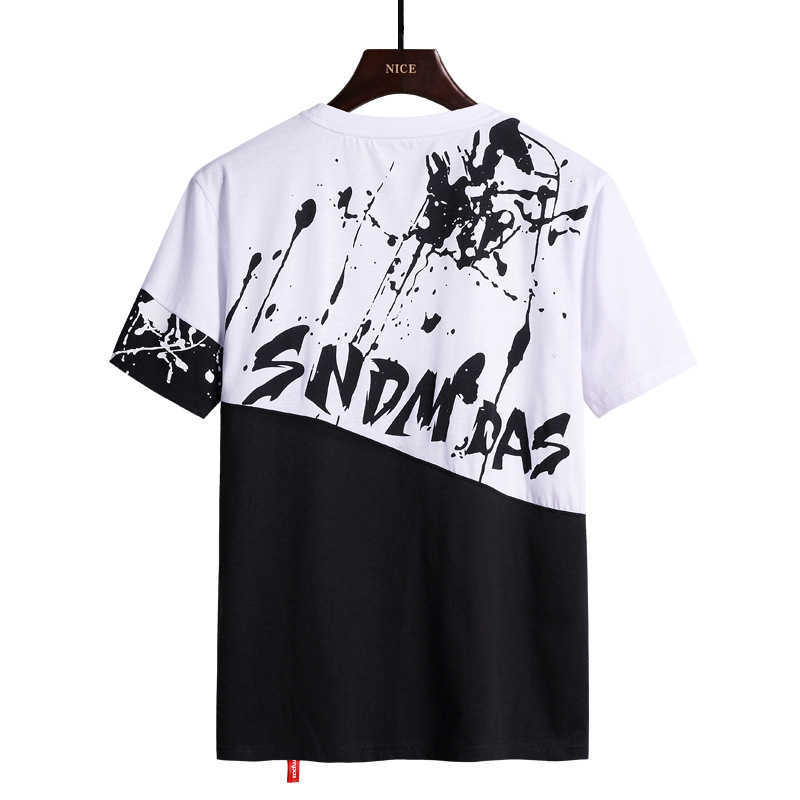 Oversized T Shirt Streetwear Men's T-shirt Short Sleeve Tshirts Hip Hop T-shirts Men Plus Size 9xl 8xl 7xl 6xl Clothing 210629