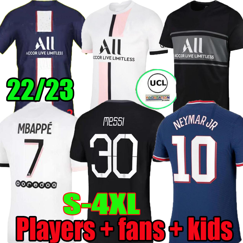 21 22 23 Paris MESSI MBAPPE KEAN soccer jersey 2021 2022 SERGIO RAMOS MARQUINHOS VERRATTI KIMPEMBE Maillots de football shirt ICARDI DI MARIA pSgS kit uniforms
21 22 23 Paris MESSI MBAPPE KEAN soccer jersey 2021 2022 SERGIO RAMOS MARQUINHOS VERRATTI KIMPEMBE Maillots de football shirt ICARDI DI MARIA pSgS kit uniforms
