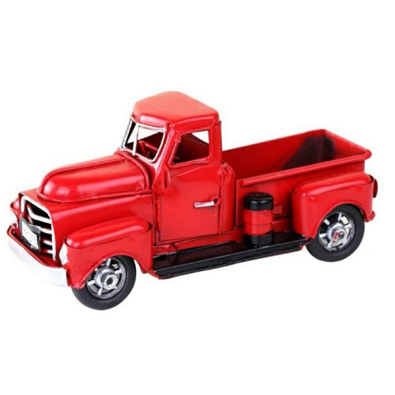 Christmas Decorations Year Red Metallic Vintage Truck Gift Handcrafted Kid Tree Ornaments Home Decoration
Christmas Decorations Year Red Metallic Vintage Truck Gift Handcrafted Kid Tree Ornaments Home Decoration