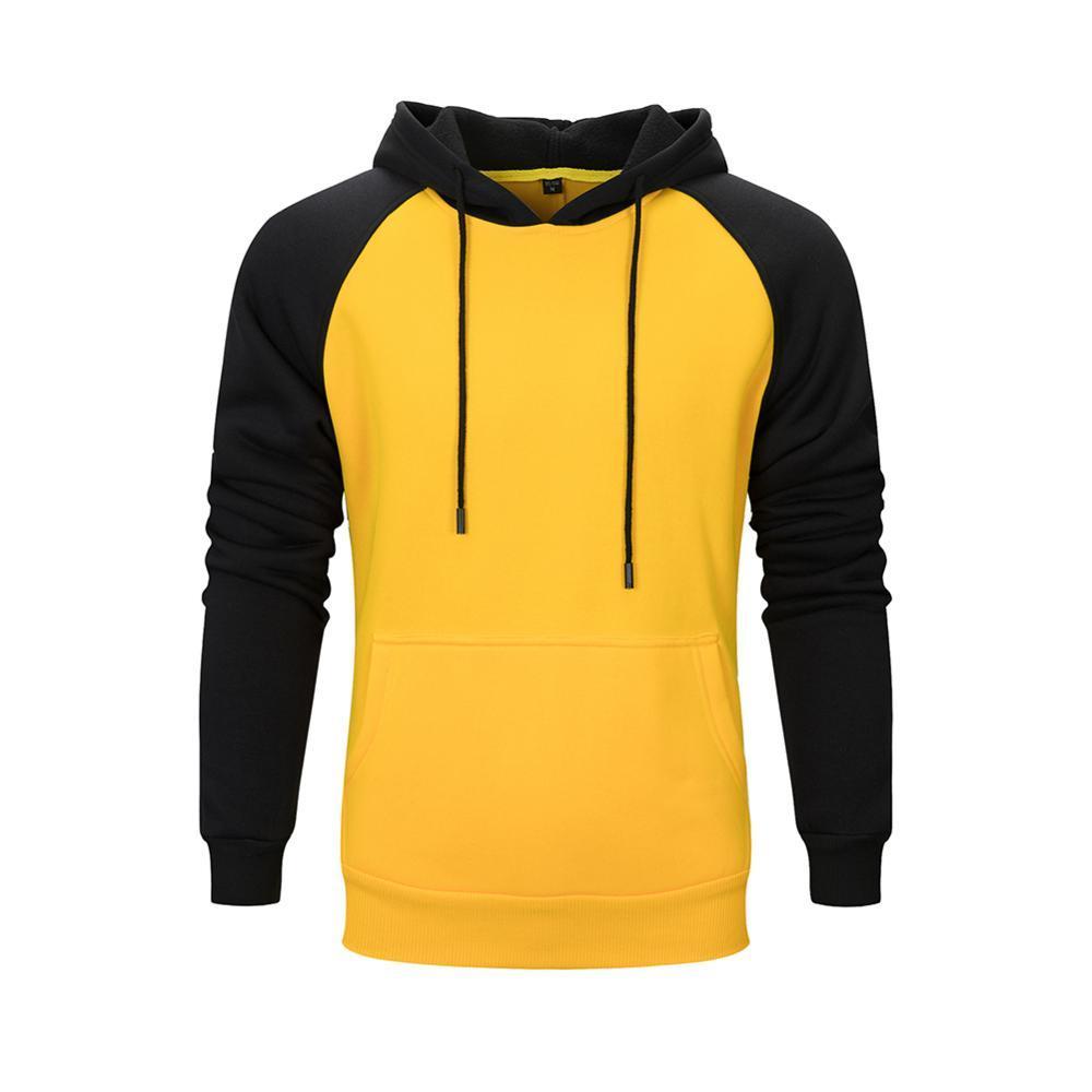 Pullover Hoodies Sweatshirt Men Autumn Winter Hooded Streetwear Hoody Man Military Patchwork Hoodie Tracksuit Sportwear 201126