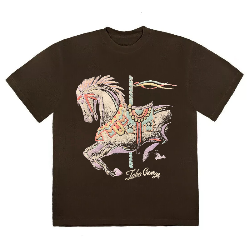 2021 New Travis Scott Carousel Horse T-shirt Men Women Top Quality Astroworld t Shirt Mens Tees Broadcloth O-neck 9suj, 16
2021 New Travis Scott Carousel Horse T-shirt Men Women Top Quality Astroworld t Shirt Mens Tees Broadcloth O-neck 9suj, 16