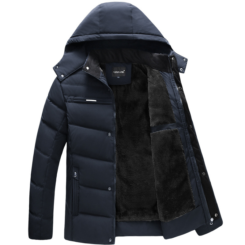 2021 New Fashion Parka Coats Thicken Warm Jackets Casual Men Parkas Hooded Outwear Cotton-padded Jacket Clothes Winter I7af, Black
2021 New Fashion Parka Coats Thicken Warm Jackets Casual Men Parkas Hooded Outwear Cotton-padded Jacket Clothes Winter I7af, Black