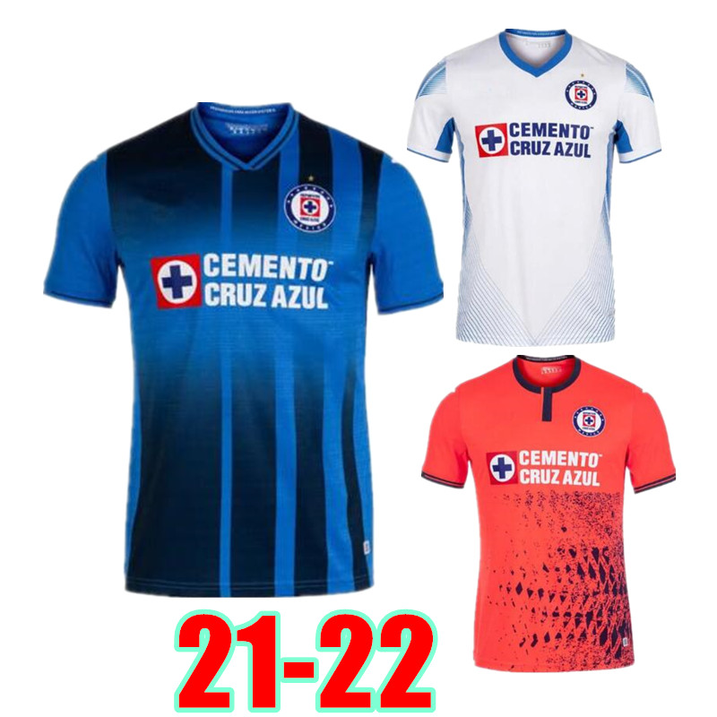 New Men 2021 2022 Mexico Club Cruz Azul HOME AWAY THIRD JERSEYS ALVARADO RODRIGUEZ PINEDA ESCOBAR CD FOOTBALL SHIRTS
New Men 2021 2022 Mexico Club Cruz Azul HOME AWAY THIRD JERSEYS ALVARADO RODRIGUEZ PINEDA ESCOBAR CD FOOTBALL SHIRTS