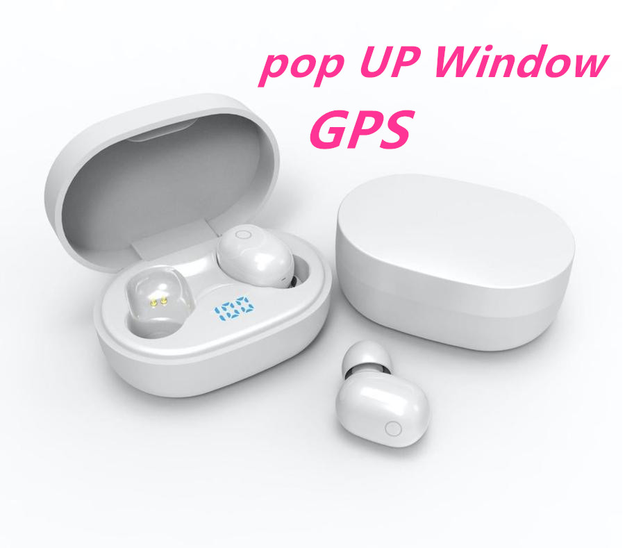 latest version Wireless Headphones with GPS Earphones Rename pop up window Bluetooth headset auto paring wireless Charging case Earbuds
latest version Wireless Headphones with GPS Earphones Rename pop up window Bluetooth headset auto paring wireless Charging case Earbuds