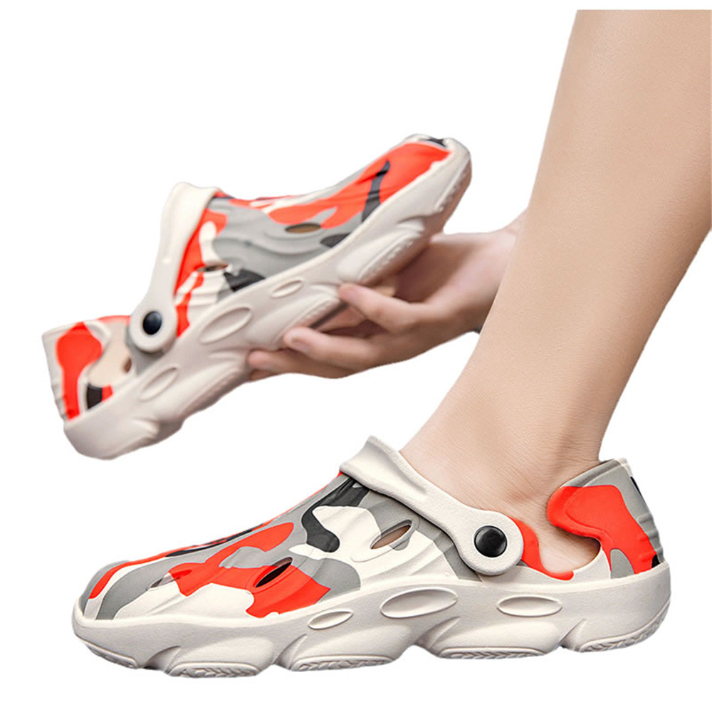 Men Slippers Camouflage Beach Sandals Plus Size -48 Slip-on Shoes Fashion Slides Outdoor
Men Slippers Camouflage Beach Sandals Plus Size -48 Slip-on Shoes Fashion Slides Outdoor