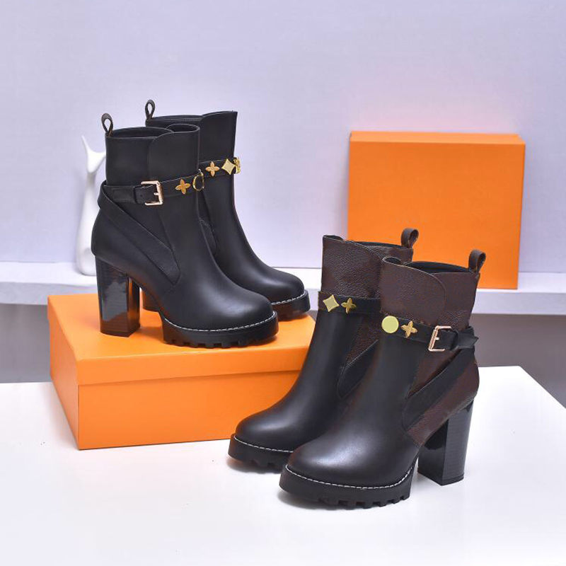 Women Boots Designer Heels designers women booties ladies Ankle Boot Fashion womens Autumn winter high Heel short platform leather with box, Reserve
Women Boots Designer Heels designers women booties ladies Ankle Boot Fashion womens Autumn winter high Heel short platform leather with box, Reserve